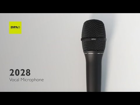 2028 Vocal Microphone - Built for life on the road