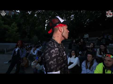 DOBLE0 & PARDITO - “BLACK ROSES 2” 🥀 (EN DIRECTO) | LFD x GLADIATOR