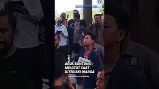 Bak Tak Merasa Bersalah! Agus Buntung Melotot Dimaki & Diumpat Warga saat Rekonstruksi