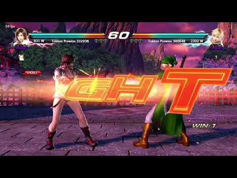 Tekken 7: TheProswagonist (Asuka) vs BLACK ALERT!!! (Leo)