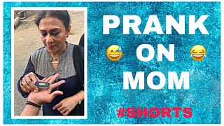 PRANK ON MOM 😅😂🤣 #shorts - Download this Video in MP3, M4A, WEBM, MP4, 3GP