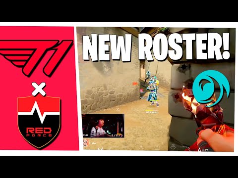 T1 vs Nongshim RedForce - HIGHLIGHTS | VCT 2026: Pacific Kickoff