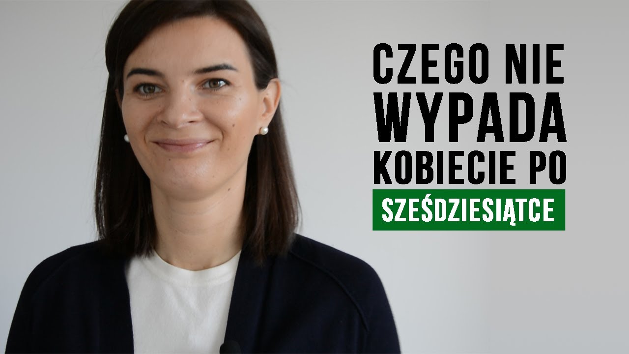 Czego nie wypada kobiecie po 60 - tce