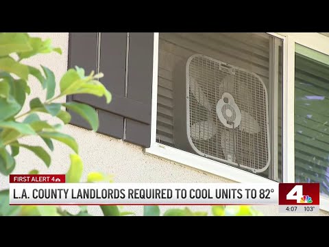 New LA County mandate requires cooling in rental units