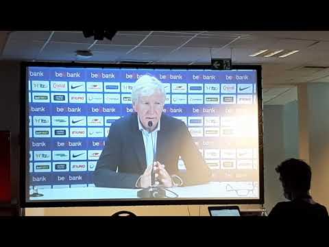 Reactie Marc Brys na KRC Genk - OH Leuven