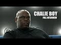 Chalie Boy - talks singing in the church choir, first time in the studio, drill music, career love