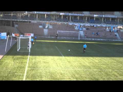 Helsinki cup semifinaali pilkut LePa/B-pojat vs Honka2