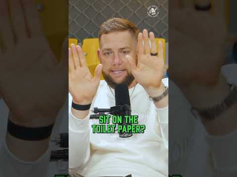 Dude Perfect Debates Public Toilet Etiquette 💀