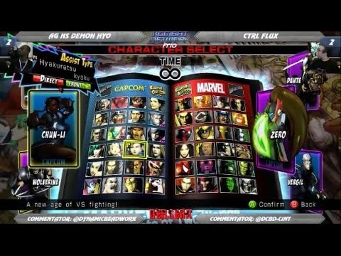 Berserk: UMvC3 Special FT7 AG|Demon Hyo vs CTRL|Flux