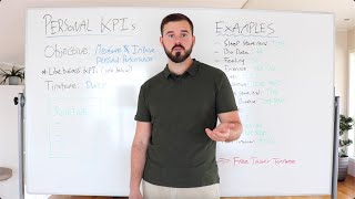 Personal Key Performance Indicators (KPIs) with examples
