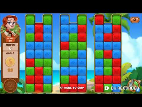 Lost Island Blast Adventure Level 10 NO BOOSTERS - With Tinu GAMING