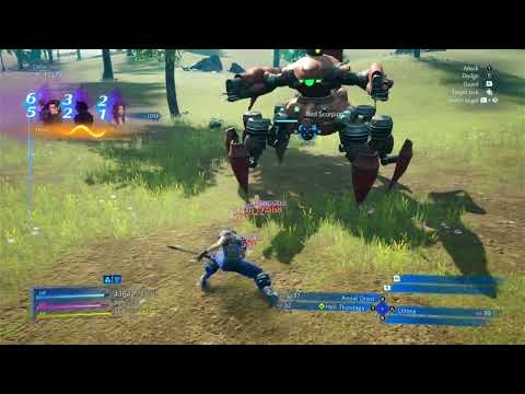 Boss: Red Scorpion x4 | M1-4-2 | Hard Mode | Crisis Core: Final Fantasy VII Reunion