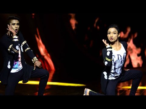 D 4 Dance Reloaded I Jerry & Vishak - Dance with romance round I Mazhavil Manorama
