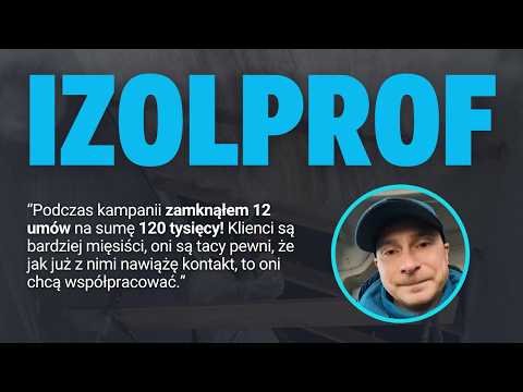 IZOLPROF testimonial video