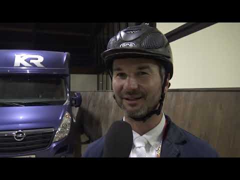 Šamorín - 9.2.2020 - Winter Masters Series - interview with Andrej Hollý