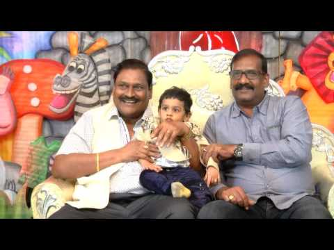 PRANEETH FIRST BIRTHDAY
