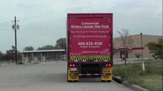 preview picture of video 'Class A CDL Road Test Backing & Parallel Park McKinney, Texas TX'