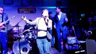 Lisa raps &quot;What a Man&quot; to Kid on his Bday! 1-16-14