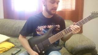 In Hearts Wake - Gravity (Guitar Cover) WITH TABS