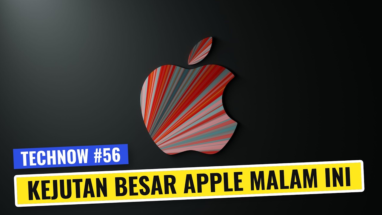 ⚡ Technow #56: Ada Apa di Apple Event 9 September Ini? | iPhone Ultra Foldable Jadi?