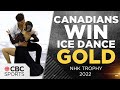 Canadians Fournier Beaudry Soerensen Win GOLD At NHK Trophy Beat Out Americans Chock Bates