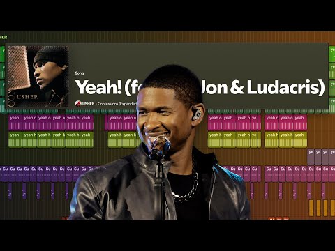 lets make "Yeah!" by Usher ft. Lil Jon & Ludacris