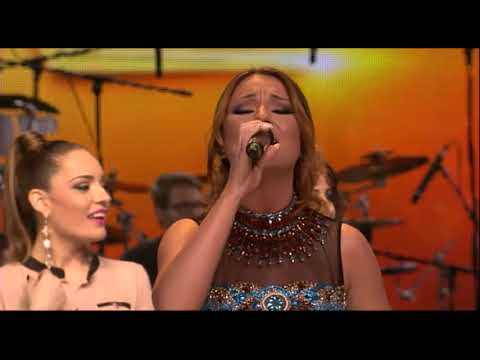 Rada, Katarina i Milica - Splet pesama - (LIVE) - Zvezde Granda specijal - (Tv Prva 25.01.2015)
