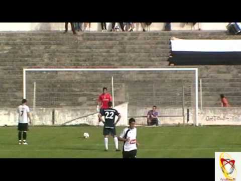 Penalti parado por Mingo. CE Constancia 0 - CD Llosetense 1 Tercera División Balear 10/11