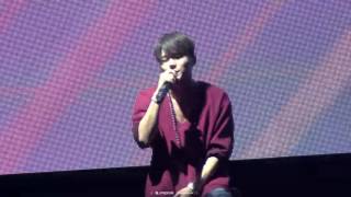 150524 MYNAME CONCERT '세번째약속' 사랑해 my girl 인수