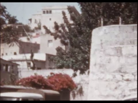 Journey through Israel, 1973 - part 3 - with many Israeli folk songs