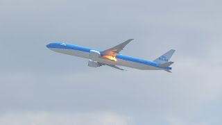 ENGINE FAILURE OF A BOEING 777 AT AMSTERDAM SCHIPOL