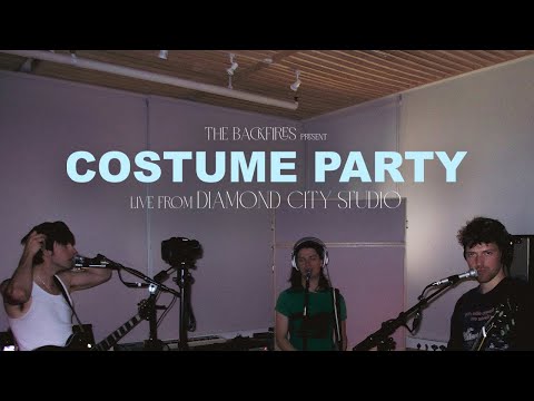 The Backfires - Costume Party (Live from Diamond City Studio)
