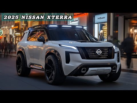 Introducing the new 2025 Nissan Xterra! A thorough explanation of its amazing evolution and the late