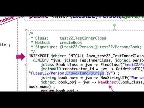 Java Native Interface (JNI) in depth -- Part 36: Instantiating Nested Inner Classes in C++