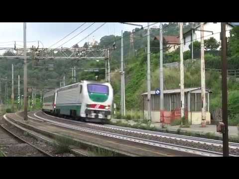 E.402B TITOLARE DELL' INTERCITY UN TRANSITO A MIGNANEGO (GE) 7 - 6 - 2018
