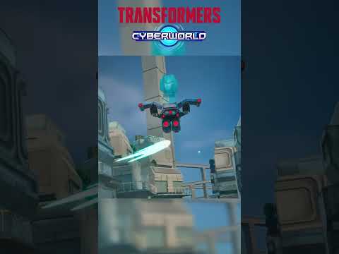 Run and Hide! | E23 | Transformers: CYBERWORLD | Transformers Official