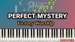 Perfect Mystery (C) - Victory Worship | Piano Tutorial | Synthesia