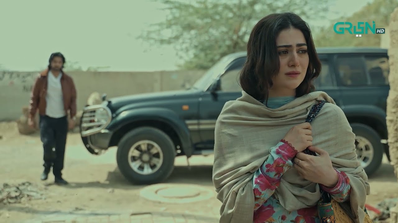 Sundri Ko Baba Ki Yaad Ne Rula Diya | Ghulam Bashah Sundri | Hina Afridi - Zaviyar Nauman | Green TV