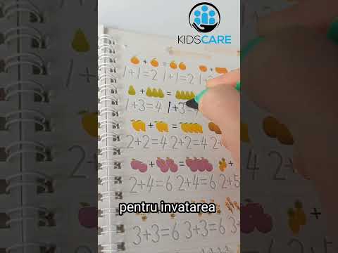 Set 4 Caiete + Stilou + Rezerve Reutilizabile  - Lb. Romana