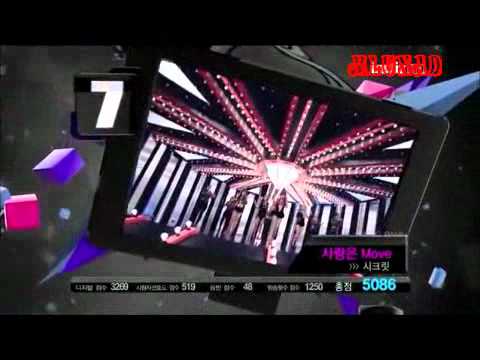 Music Bank K-Chart - SNSD Win 111118