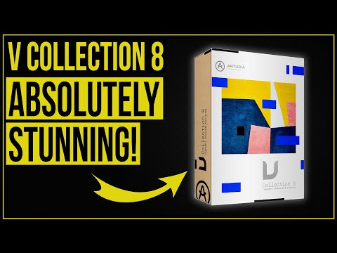 ARTURIA: V Collection 8 Overview