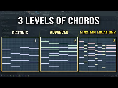 3 Levels of Chords: How to Triads to Einstein Equations - FL Studio