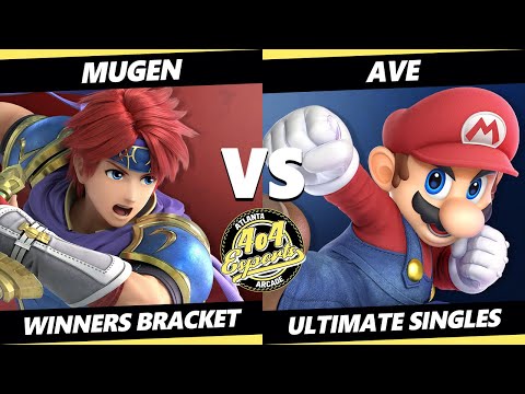 4o4 Smash Night 27 - Mugen (Roy) Vs. Ave (Mario) SSBU Ultimate Tournament
