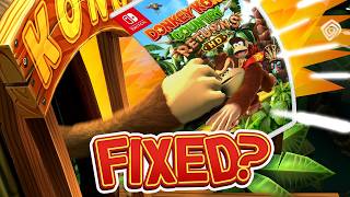 The Many FIXED Graphical FX in Donkey Kong Country Returns HD 1.1.0 Update!!!