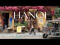 Hanoi Vietnam Vlog 2023 Old Quarter Michelin Restaurants Cafe Giang Temples Souvenirs
