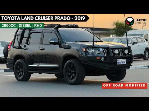 Is a Modified Toyota Land Cruiser Prado 2019 Better Than the New Model? At JAFTIM Car Fze