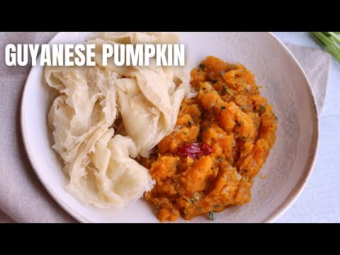 Delicious GUYANESE PUMPKIN Recipe