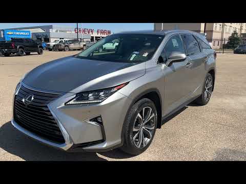 2019 Lexus RX 350L Review