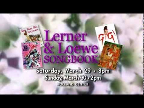 Omaha Symphony presents the Lerner & Loewe Songbook