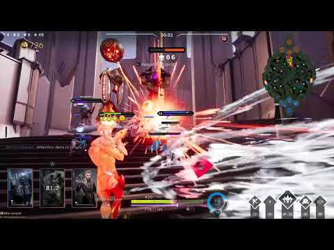 Paragon - First game with Wraith (and as support) (V42.2)